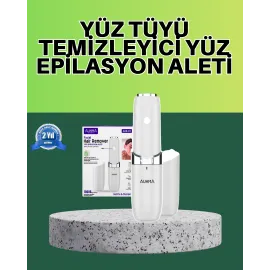 Hassas Ciltler İçin Led Destekli Yüz Epilasyon Cihazı
