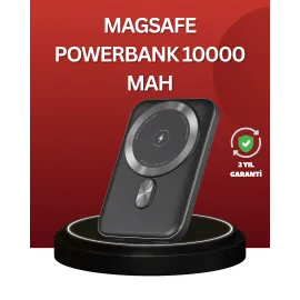 Kablosuz Ve Kablolu Kullanım Sunan Taşınabilir Powerbank