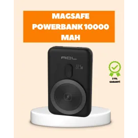 Lcd Ekranlı Kablosuz Powerbank Type C Ve Usb Çıkışlı