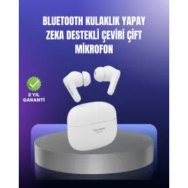 Çok Dilli İletişim Destekli Kablosuz Kulaklık Oyun Ve Müzik Modlu
