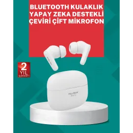 Yabancı Diller İçin Anında Çeviri Yapan Bluetooth Kulaklık