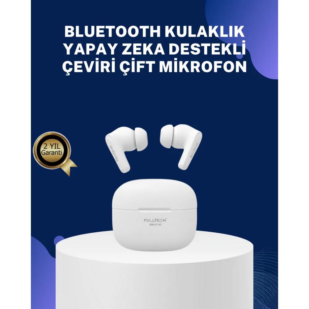 Akıllı Çeviri Teknolojili Tws Kulaklık Gürültü Engelleyici