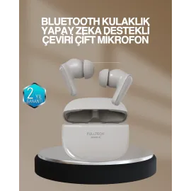 Anında Dil Çeviren Akıllı Bluetooth Kulaklık Çok Dilli İletişim