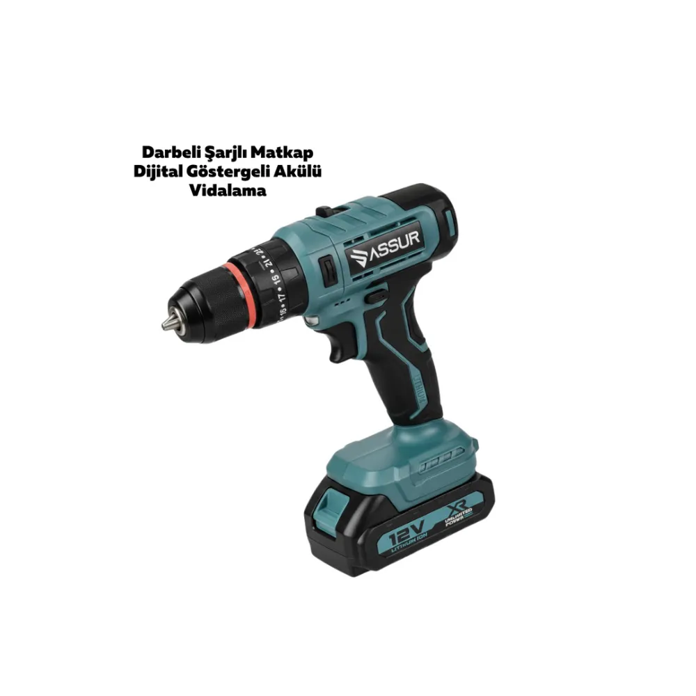 18 Parça Matkap Seti