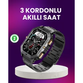 Bildirim Ve Spor Takipli Akıllı Saat