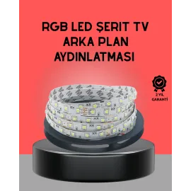 Uzaktan Kumandalı Led Tv Arka Işık Şeridi