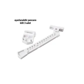 Cam Emniyet Kilidi 3Lü