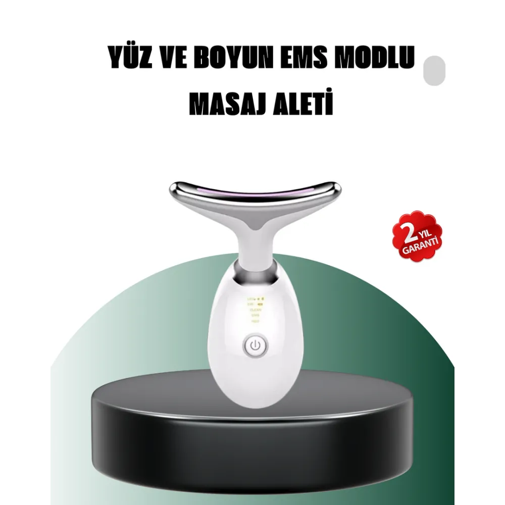 Evde Profesyonel Led Işık Terapisi Cilt Bakım Cihazı