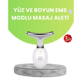 Kırışıklık Azaltıcı Led Işık Cilt Bakım Aleti 7 Renk