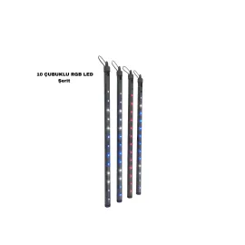 10 Çubuklu Dekor Led