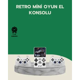 10.000 Oyunlu Taşınabilir Oyun Konsolu Hdmi Çıkışlı