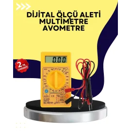 Çok Fonksiyonlu Dijital Multimetre Elektrik Test C..