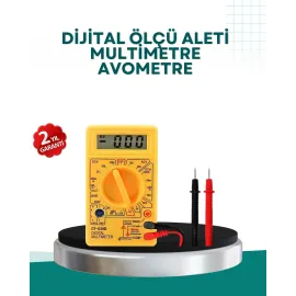 Elektrik Ölçüm Cihazı Dijital Multimetre 10 Amper ..