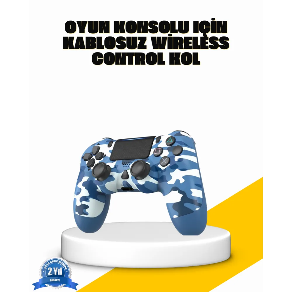 Titreşim Motorlu Oyun Kolu – Gerçekçi Geri Bildirim Ve Etkileşim