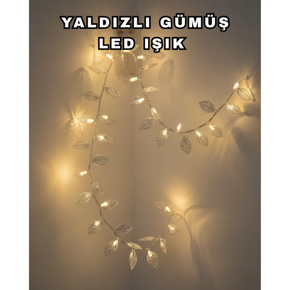 Yaprak Led Işik