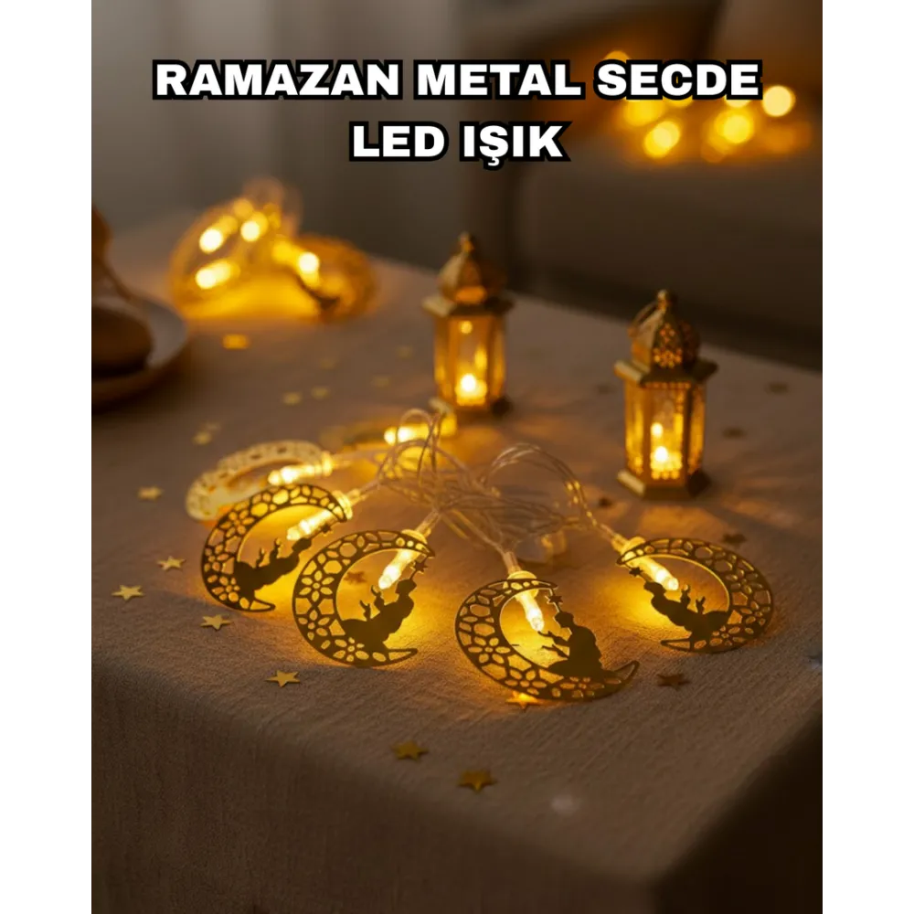 Secde Ramazan Led Işik