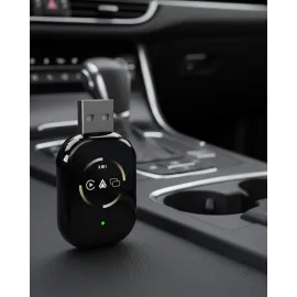 Carplay Destekli Araçlar İçin Kablosuz Android Auto Dönüştürücü