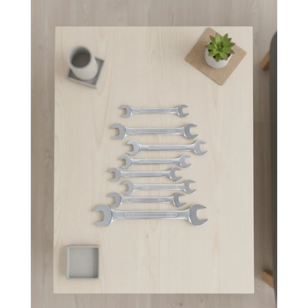 Uzun Ömürlü Kombine Anahtar Seti 8 Parça