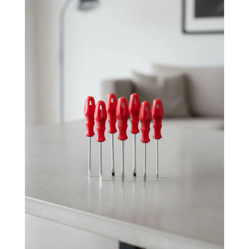 Profesyonel Ve Günlük Kullanıma Uygun 7Li Tornavida Seti