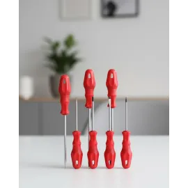 Ev Ve Atölye Kullanımına Uygun 7 Parça Tornavida Seti