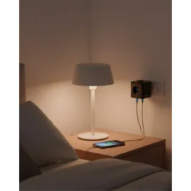 Akım Korumalı Priz Çoklu Usb Girişli Güvenli Enerji Yönetimi