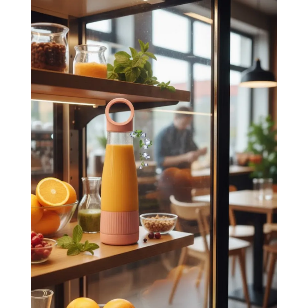 Günlük Kullanıma Uygun Usb Şarjlı Smoothie Blender