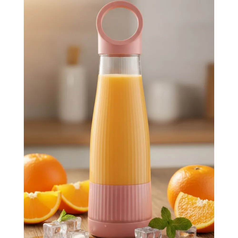 Usb Şarjlı Taşınabilir Smoothie Ve Meyve Blender