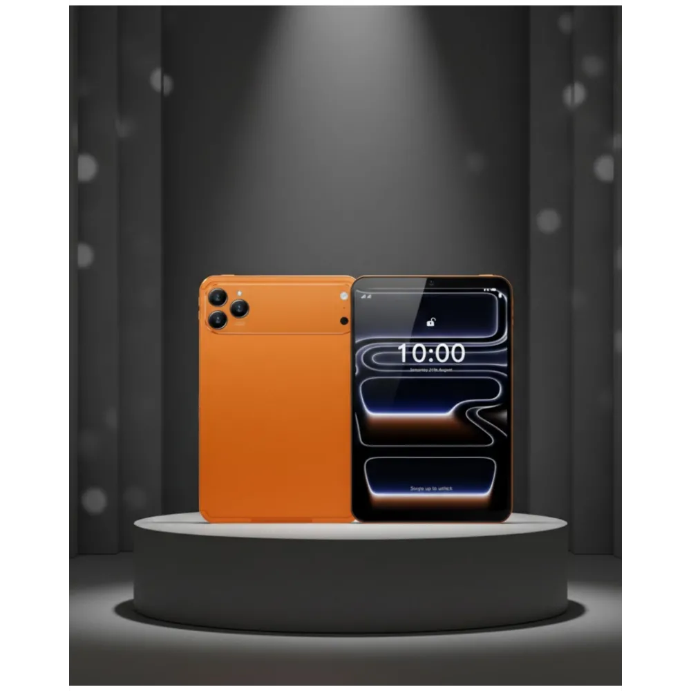 Yüksek Çözünürlüklü Ekranlı Android 15 Tablet