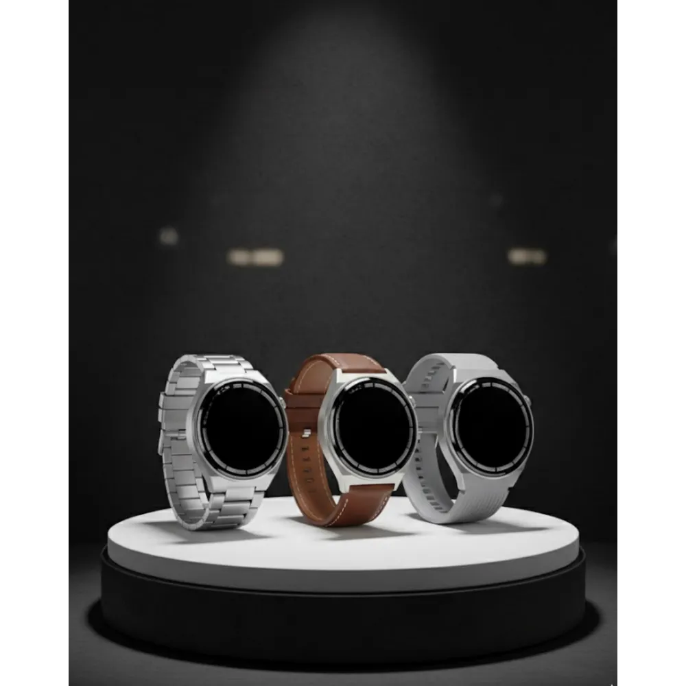 Gelişmiş Amoled Ekranlı Uzun Süre Kullanımlı Akıllı Saat