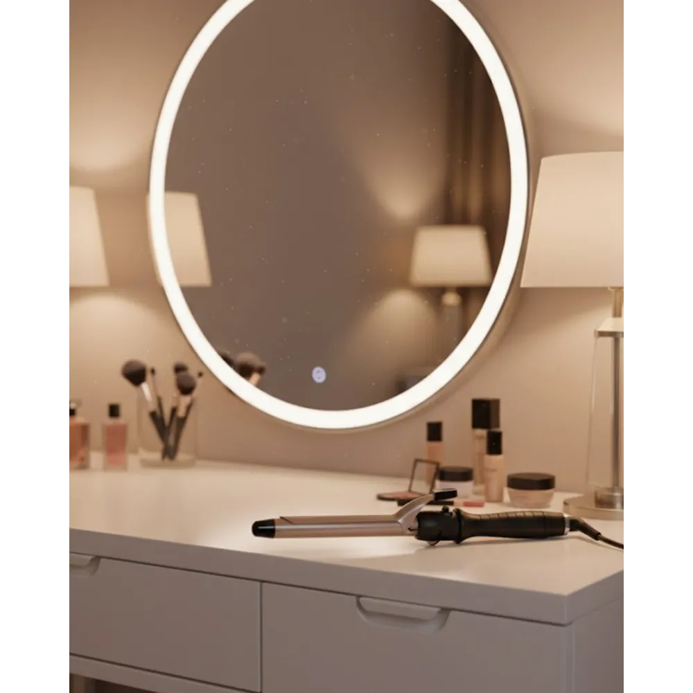 25 Mm Seramik Saç Maşası Kalın Bukle Ve Hacimli Dalga İçin