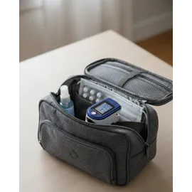 Hassas Ölçüm Sağlayan Parmak Ucu Oksimetresi Taşın..