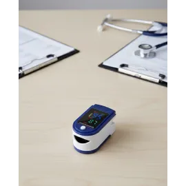 Kolay Kullanımlı Parmak Tipi Pulse Oksimetre Ev Ti..