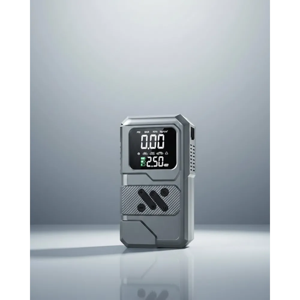 Taşınabilir Araç Akü Takviye Ve Hava Kompresörü Powerbank Özellikli