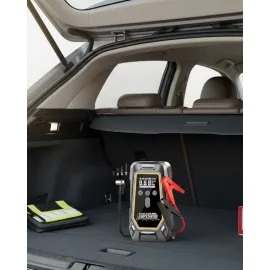 Araçlar İçin Akü Takviye Ve Dijital Hava Kompresörü 16000 Mah