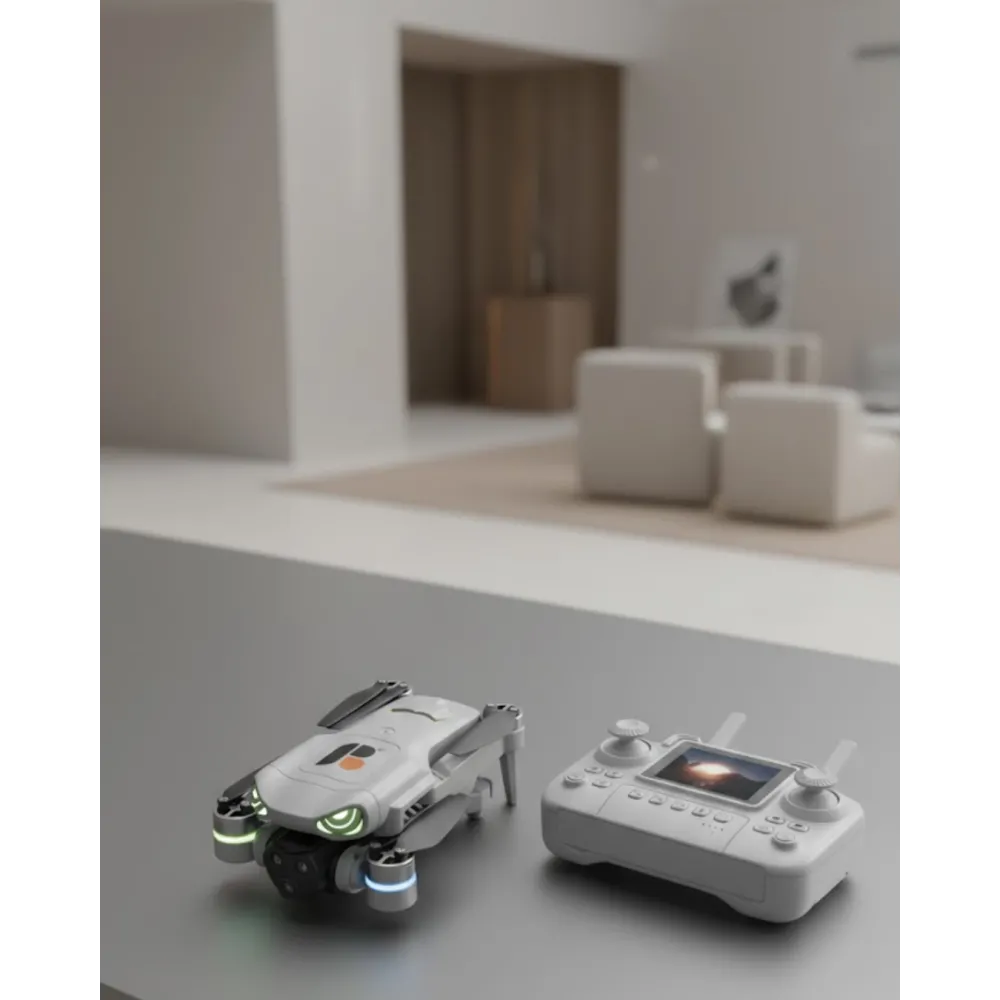 Yeni Başlayanlar İçin Güvenli Ve Stabil Akıllı Drone