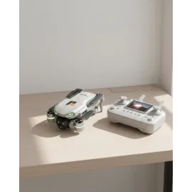 Çift Kameralı Akıllı Engel Algılamalı Katlanabilir Drone