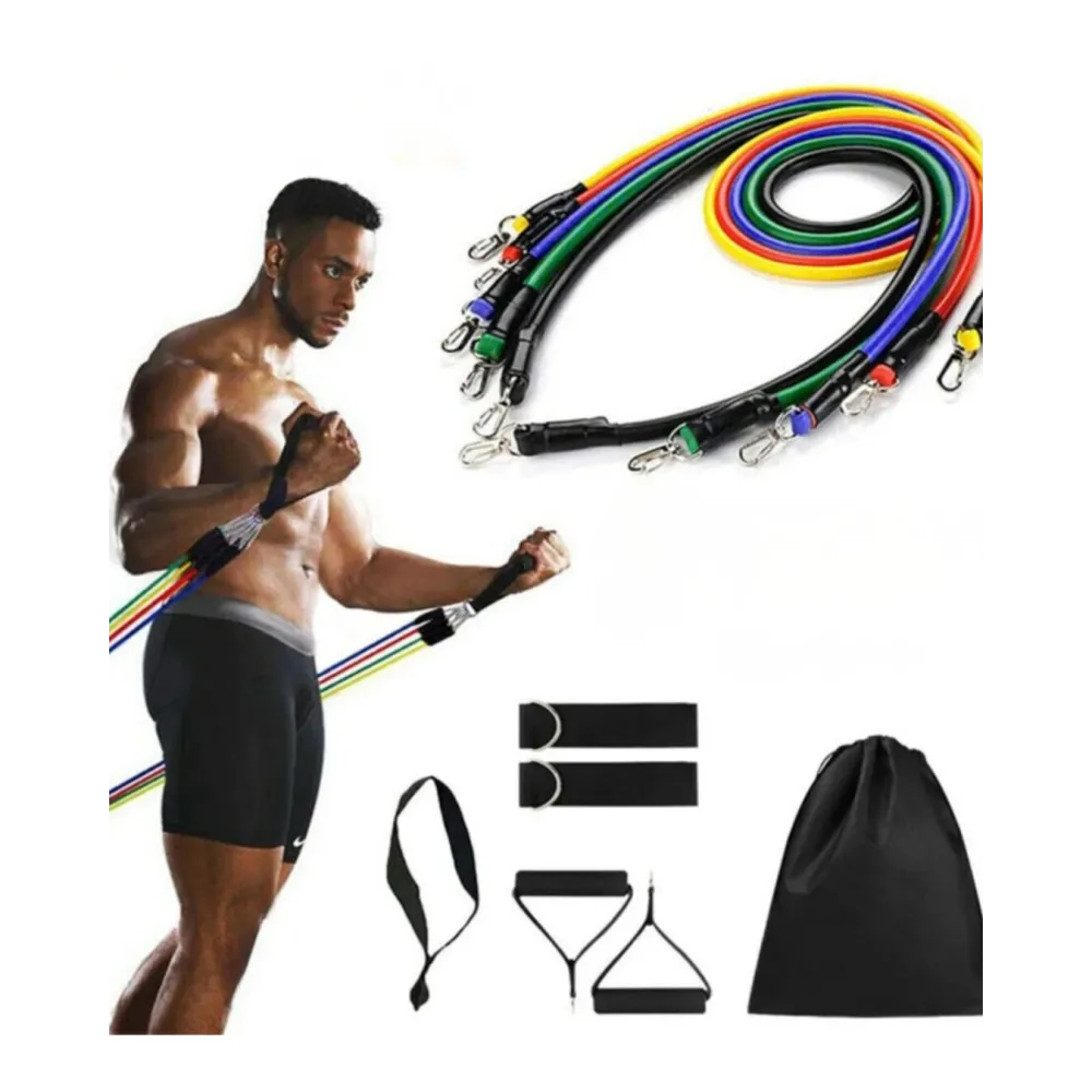 Taşınabilir Kapı Askılı Egzersiz Bandı Seti Ev Ve Seyahat Kullanımı