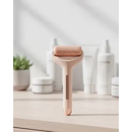 Buz Silindiri Yüz Buz Masaj Aleti Soğuk Terapi Bakım Ürünü