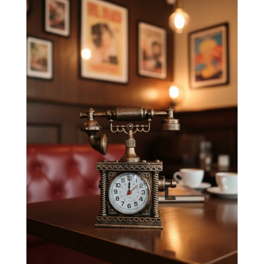 Fonksiyonel Ve Estetik Çalar Saat Masa Ve Komodin Uyumlu