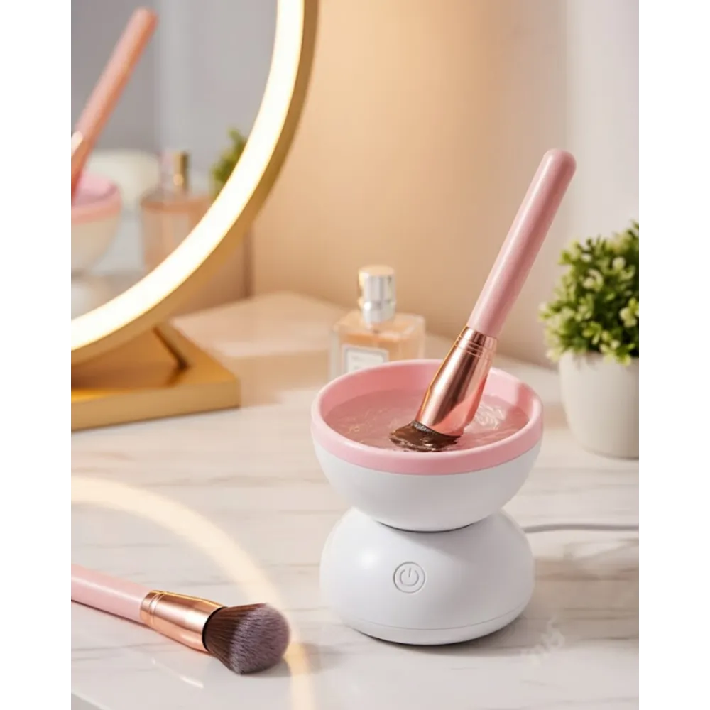 Usb Çalışan Otomatik Kozmetik Fırça Temizleme Makinesi