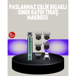 4 Limit Taraklı Ipx5 Su Geçirmez Saç Kesme Makinesi