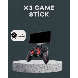 Bluetooth Kablosuz Oyun Kumandası – Android, Ios, Pc Uyumlu