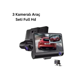 3 Kameralı Araç Dvr