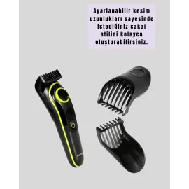 5-In-1 Saç Ve Sakal Şekillendirici Erkek Bakım Seti