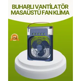 Turbo Fan Teknolojili Sessiz ve Güçlü Soğutma Fanı