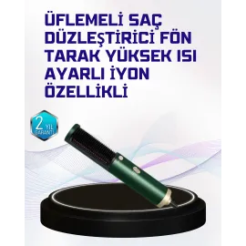 Profesyonel Saç Şekillendirme Cihazı – 140°F-400°F Isı Aralığı