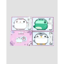 Anında Baskı Özellikli GCH62 Çift Lensli Dijital Kamera