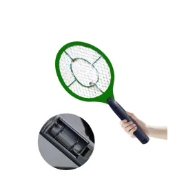 üksek Gerilimli Elektronik Sinek Öldürücü – Pil ile Çalışan, Güvenlik Izgaralı