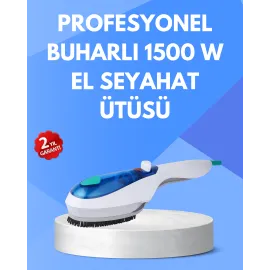 Buharlı Ütü Askıda Kullanım Kolaylığı ile Pratik Çözüm