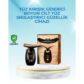 Çok Fonksiyonlu Yüz ve Göz Masaj Aleti – Genç ve Parlak Bir Cilt İçin